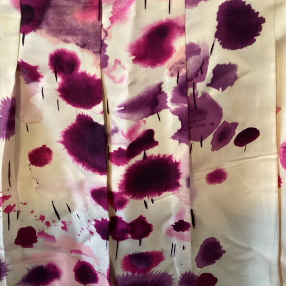 Calvin Klein Silk Skirt - Picture 3 of 4